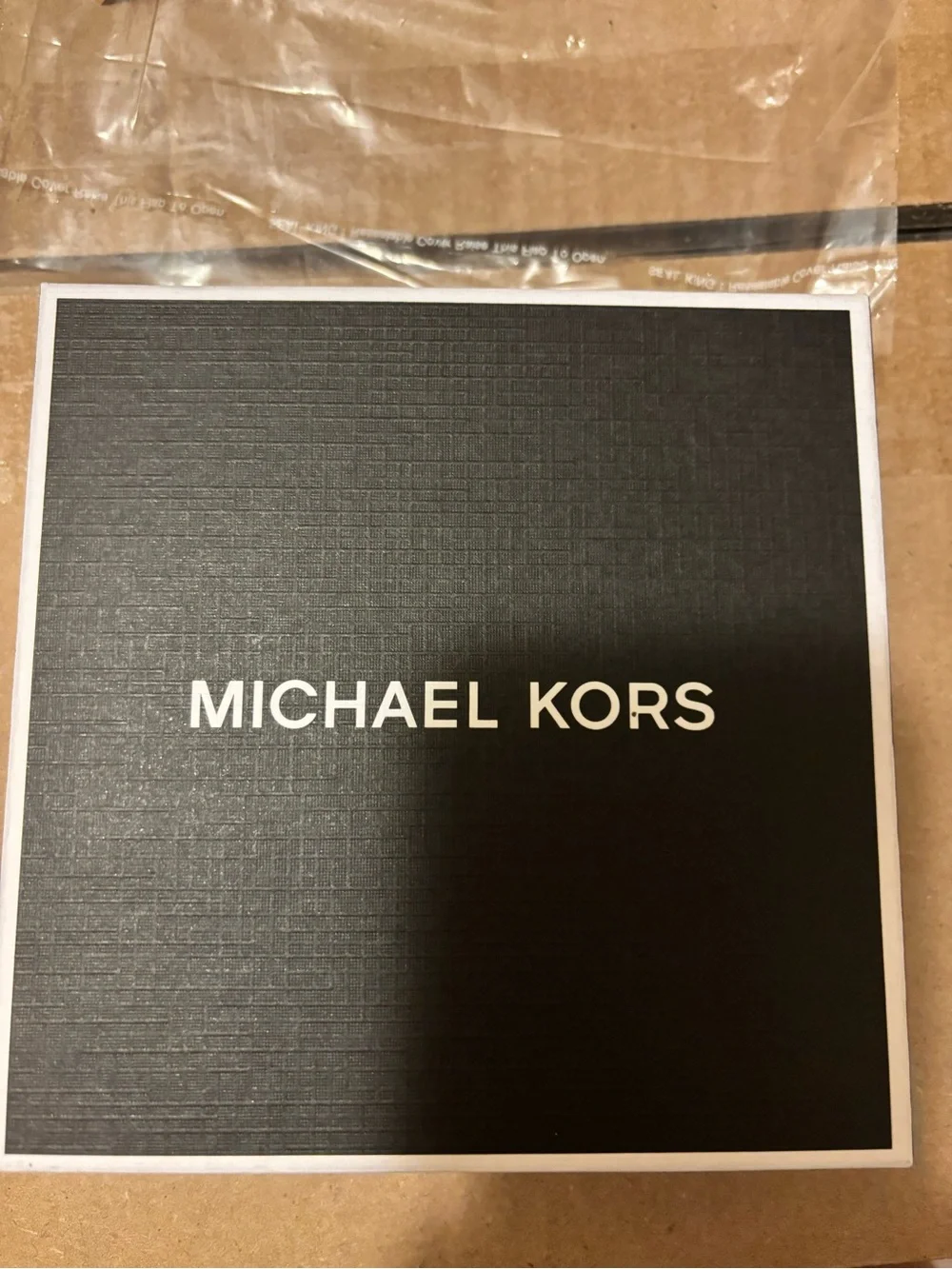 Michael Kors MK Logo Key Ring with zip wallet gift box